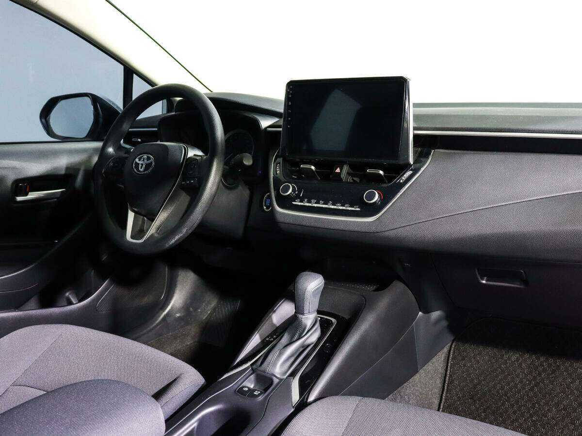 Toyota Corolla 2022 года с пробегом. Фото: #6