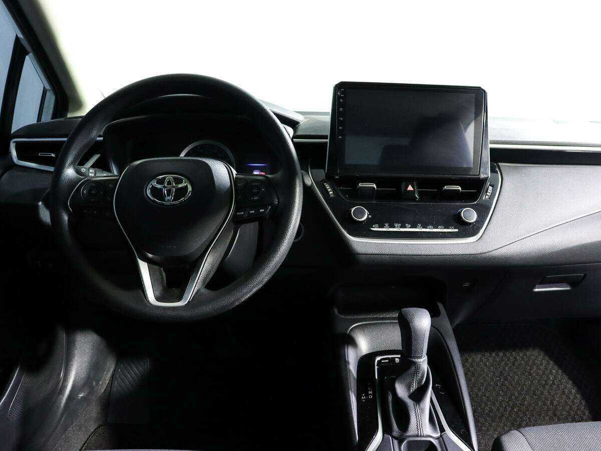Toyota Corolla 2022 года с пробегом. Фото: #8