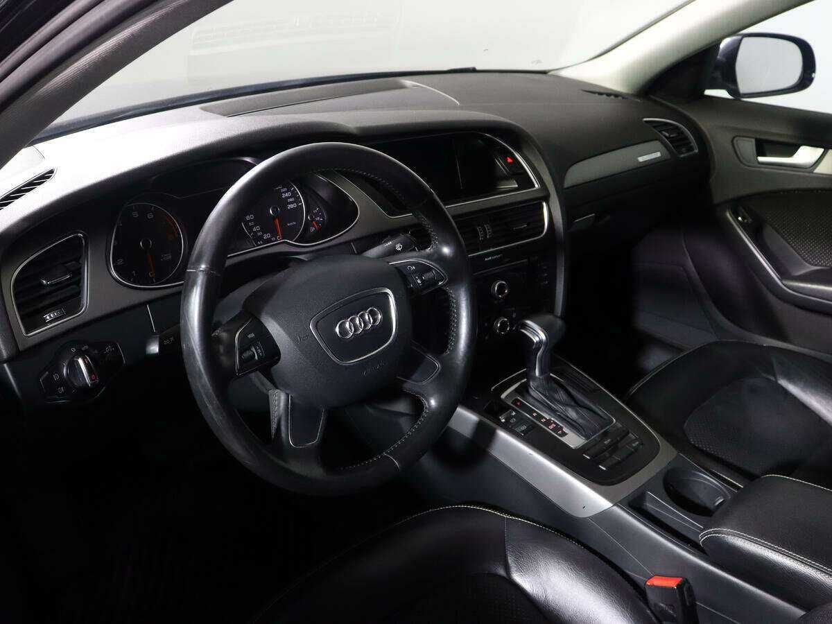 Audi A4 2012 года с пробегом. Фото: #13