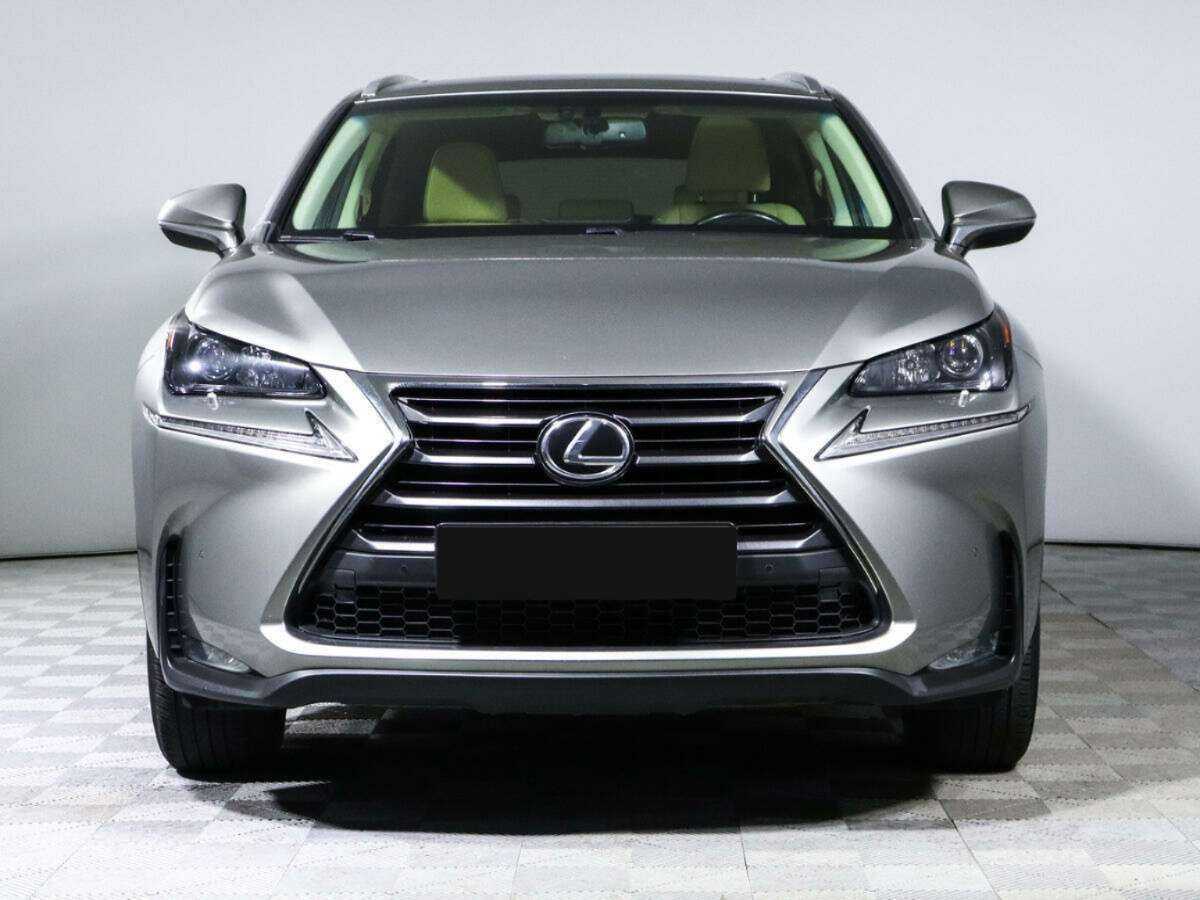 Lexus NX 2016 года с пробегом. Фото: #1