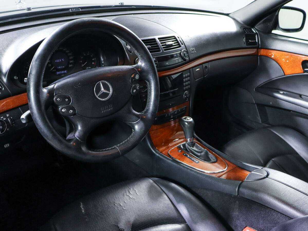 Mercedes-Benz E-Класс 2006 года с пробегом. Фото: #11