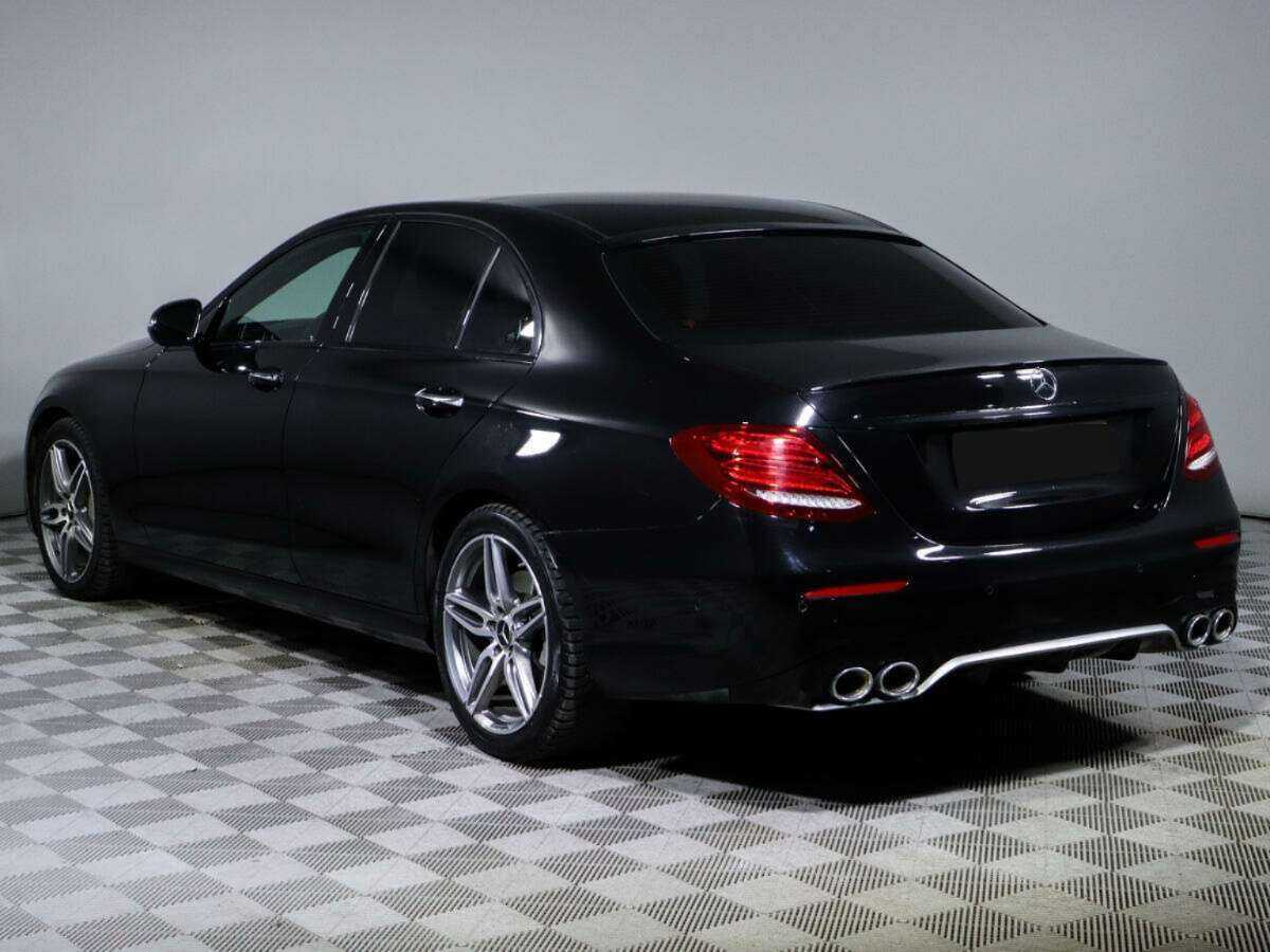 Mercedes-Benz E-Класс 2019 года с пробегом. Фото: #5