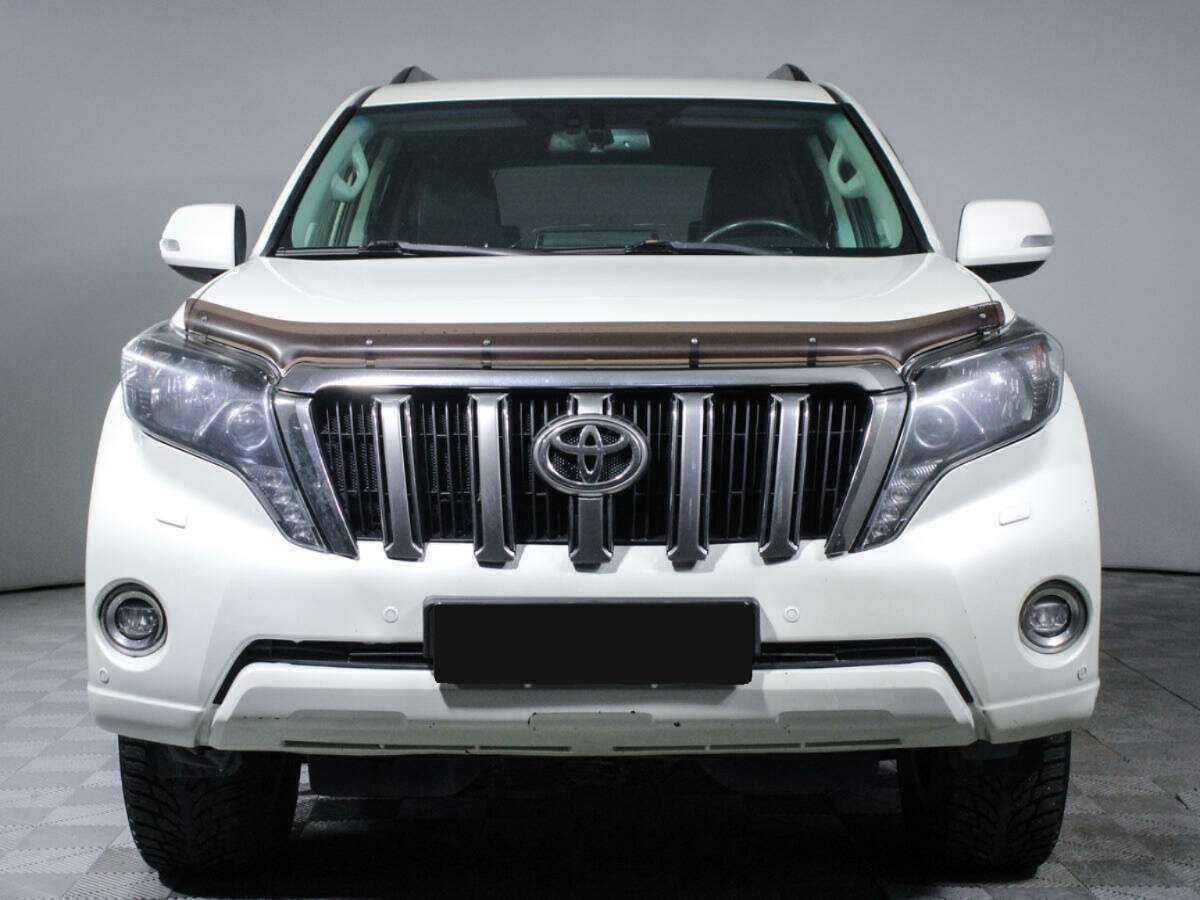 Toyota Land Cruiser Prado 2017 года с пробегом. Фото: #1