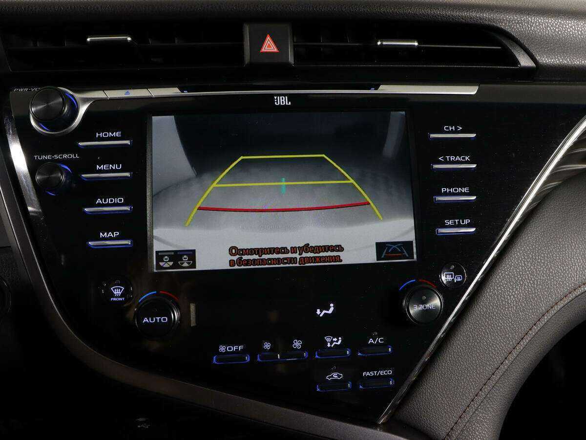 Toyota Camry 2020 года с пробегом. Фото: #22