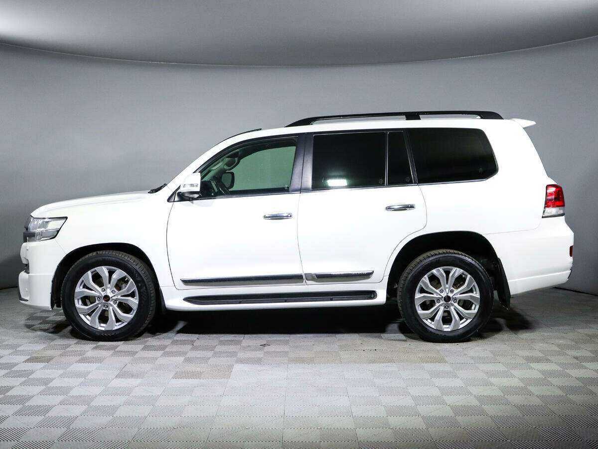 Toyota Land Cruiser 2016 года с пробегом. Фото: #7