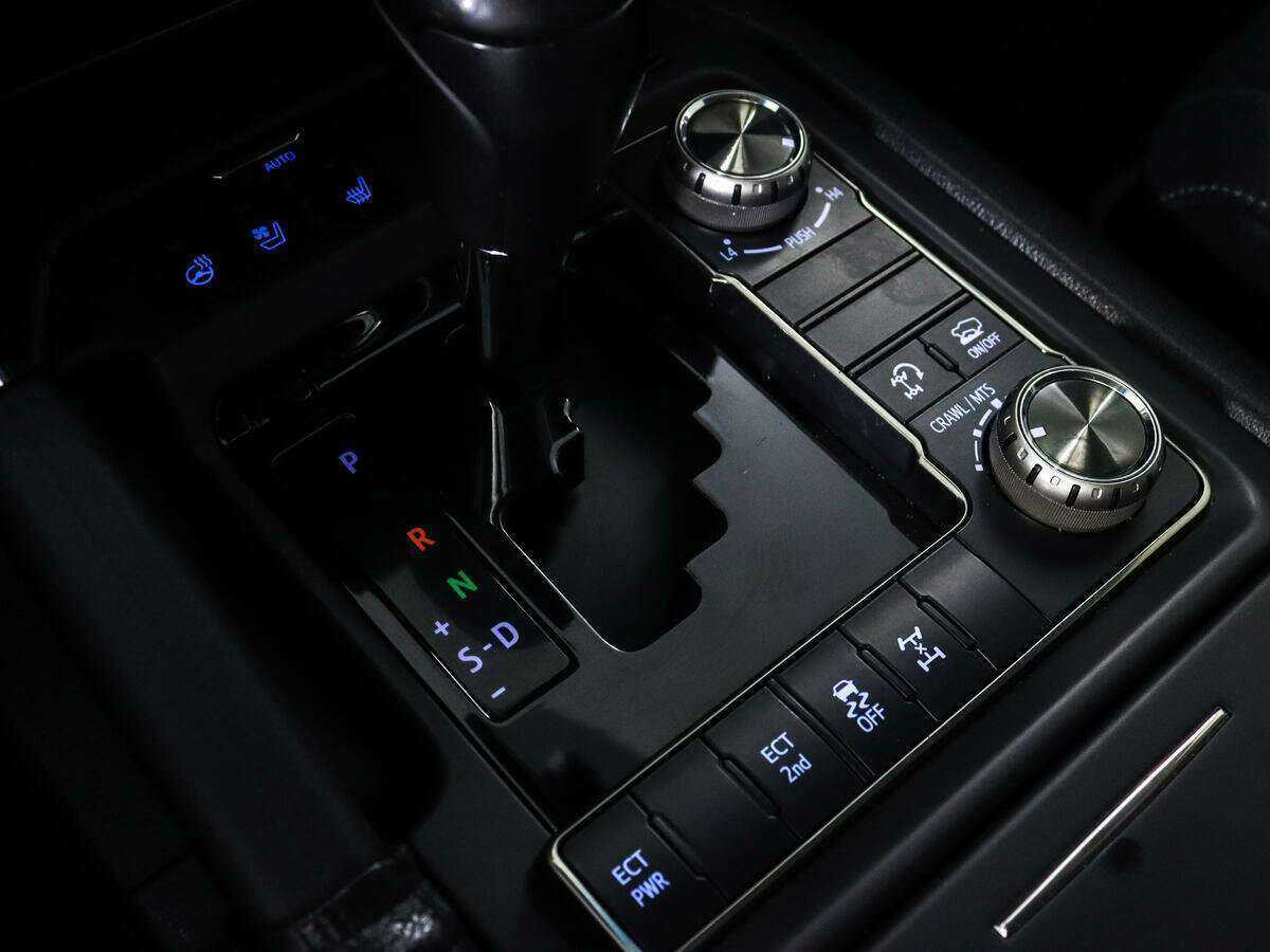 Toyota Land Cruiser 2016 года с пробегом. Фото: #20