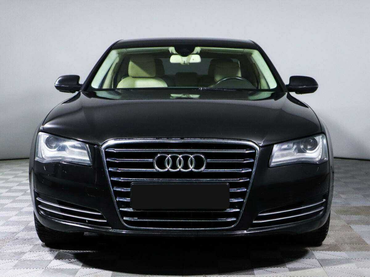 Audi A8 2010 года с пробегом. Фото: #1