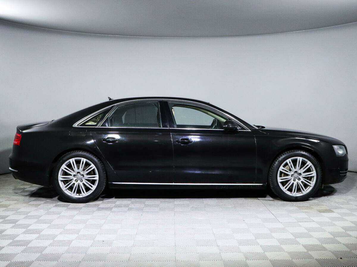 Audi A8 2010 года с пробегом. Фото: #3