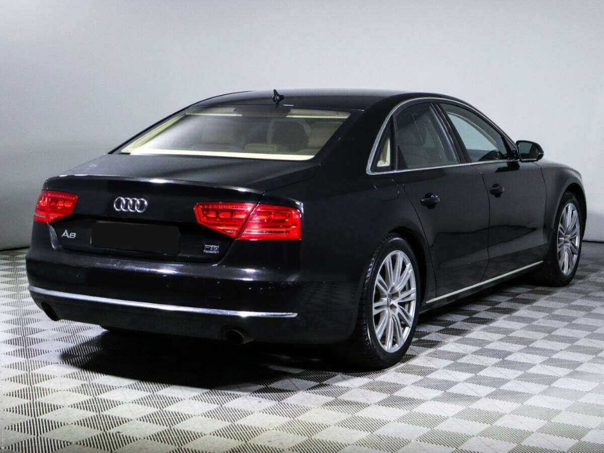 Audi A8 2010 года с пробегом. Фото: #4