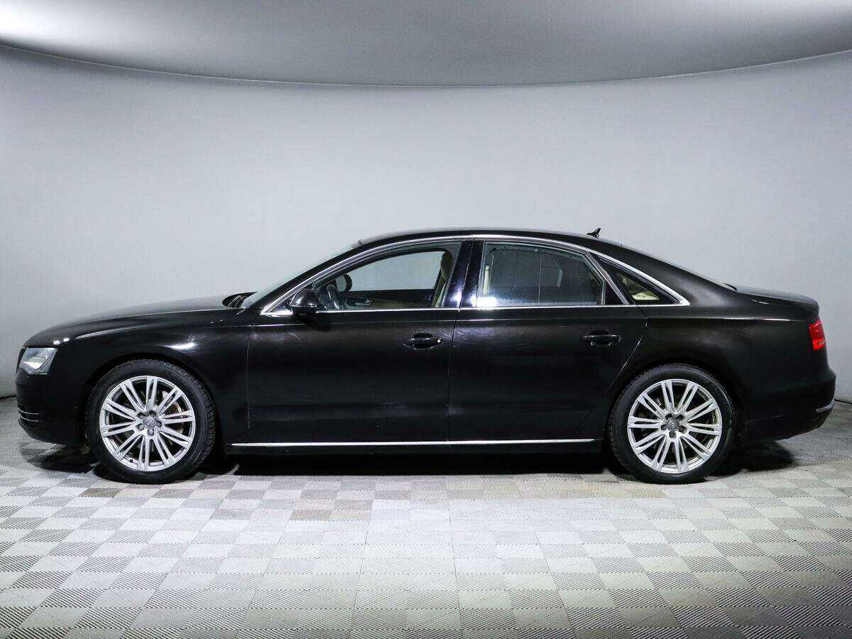 Audi A8 2010 года с пробегом. Фото: #6