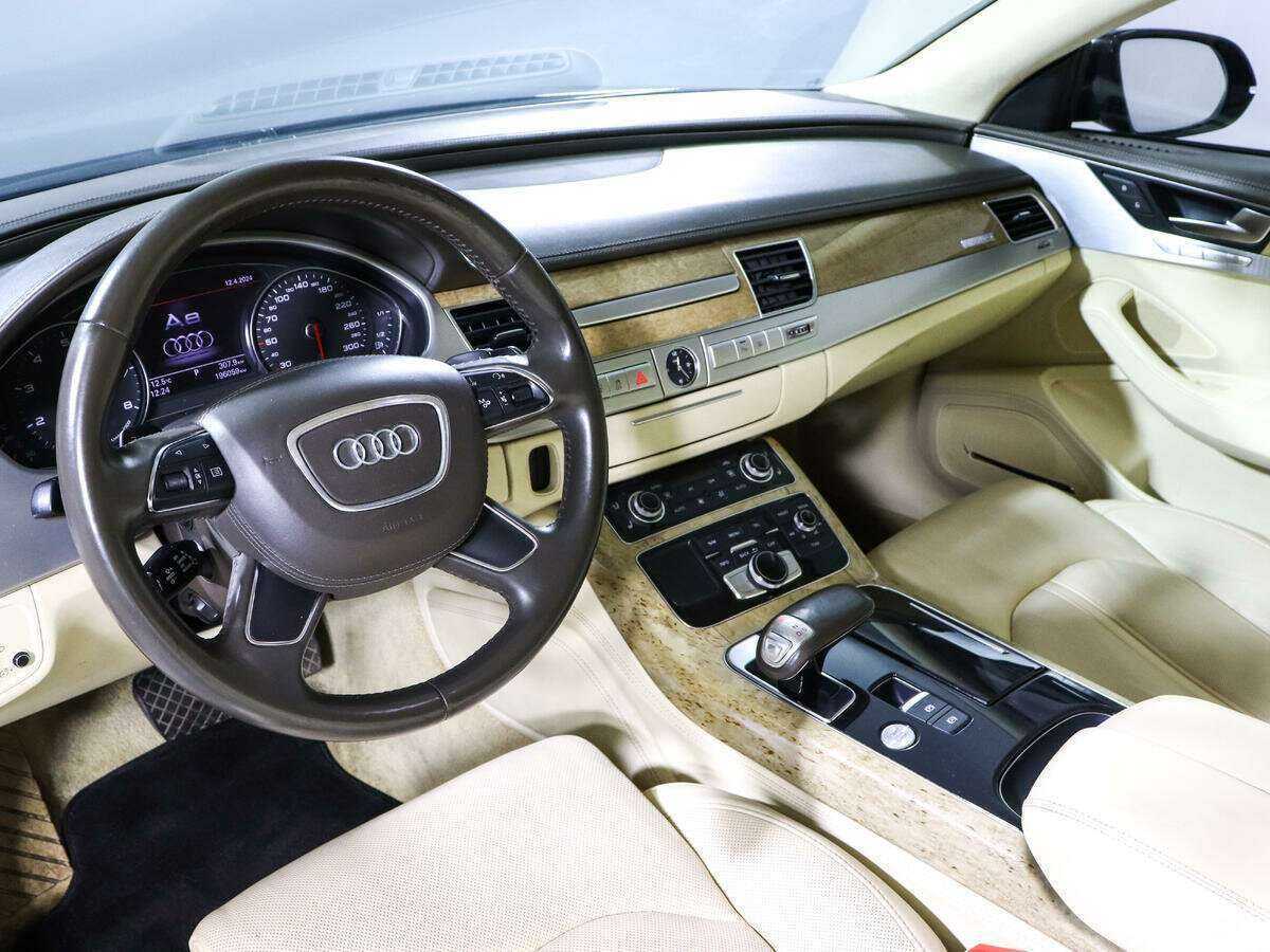 Audi A8 2010 года с пробегом. Фото: #12