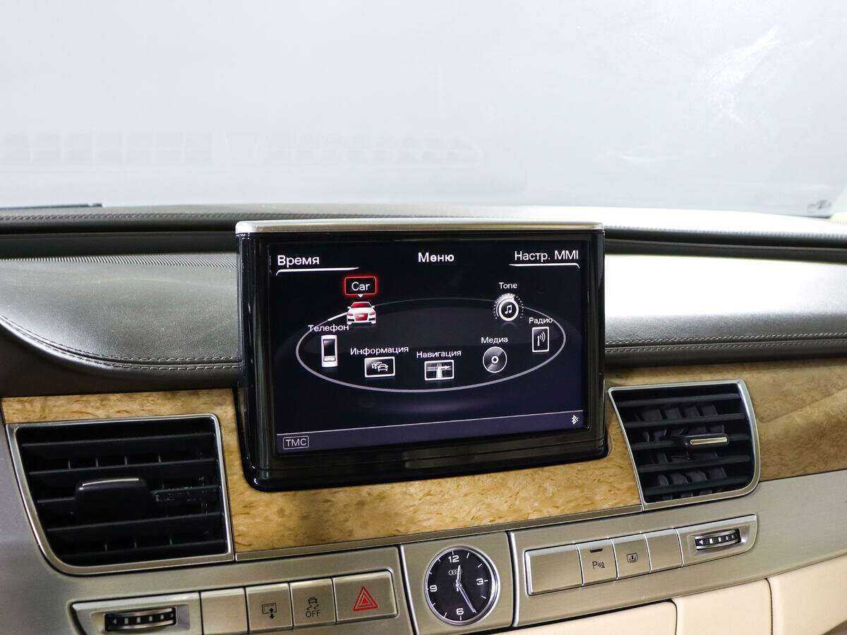 Audi A8 2010 года с пробегом. Фото: #13