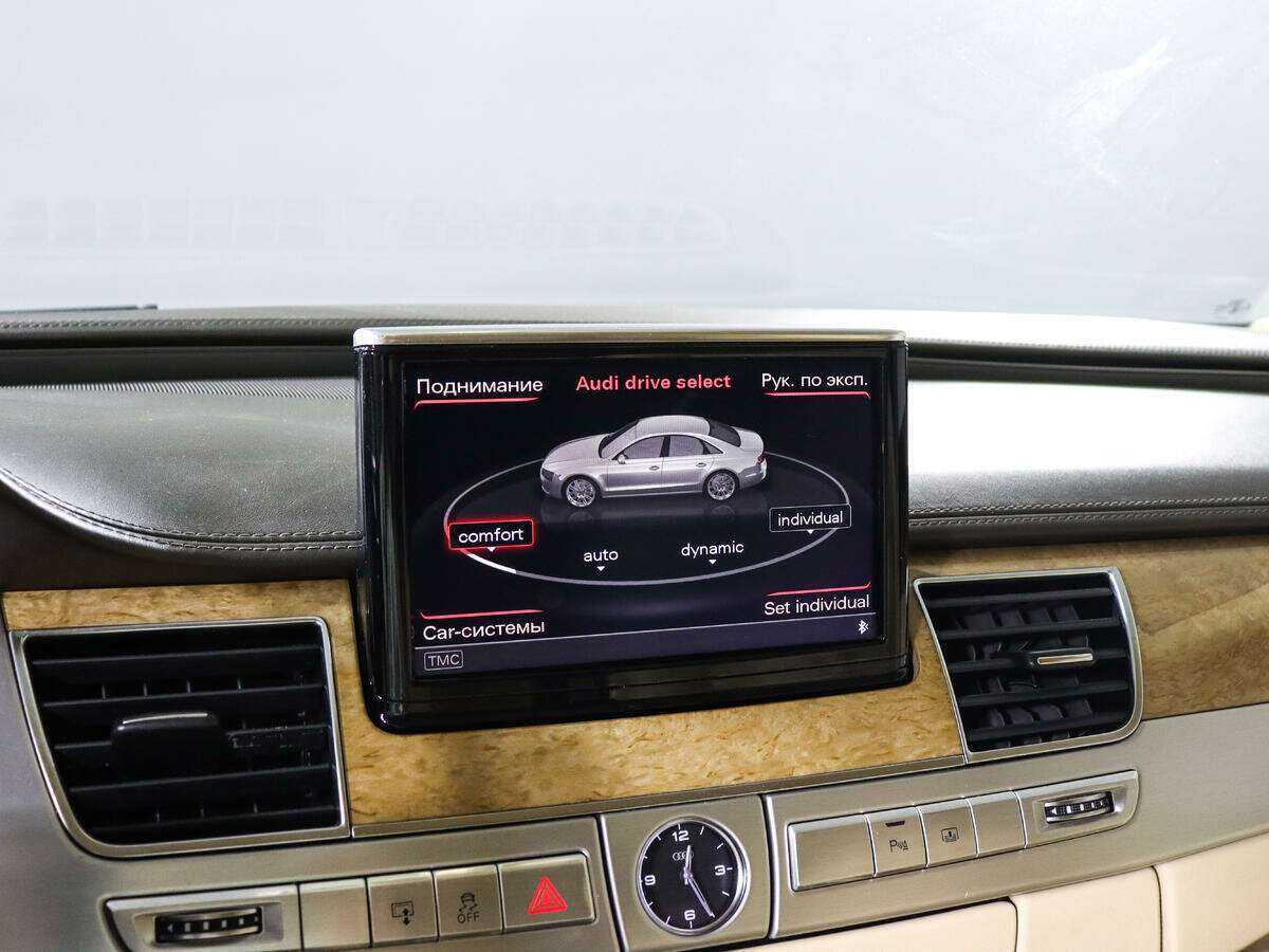 Audi A8 2010 года с пробегом. Фото: #14