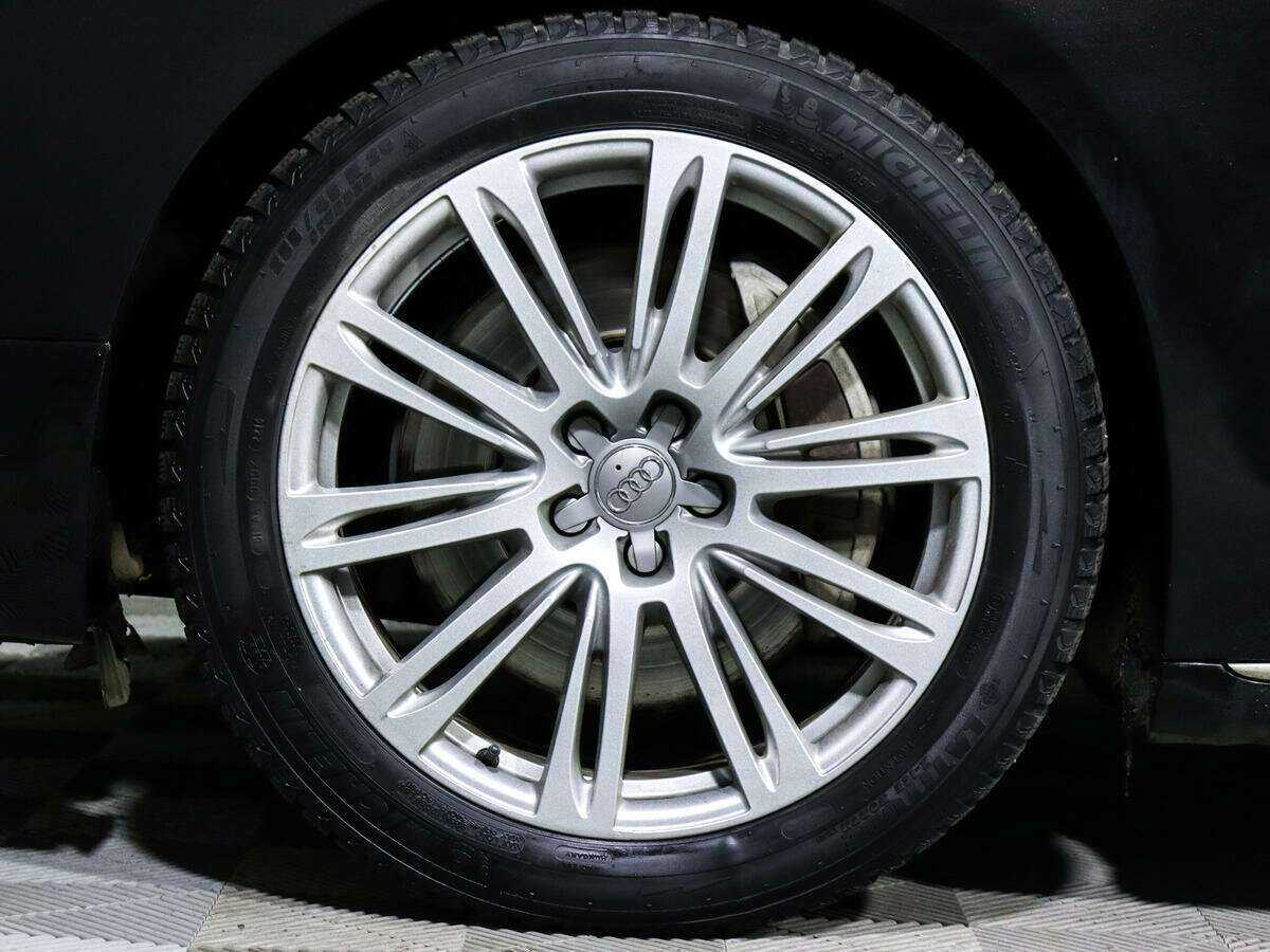 Audi A8 2010 года с пробегом. Фото: #24
