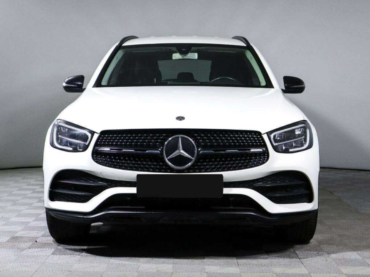 Mercedes-Benz GLC 2019 года с пробегом. Фото: #1