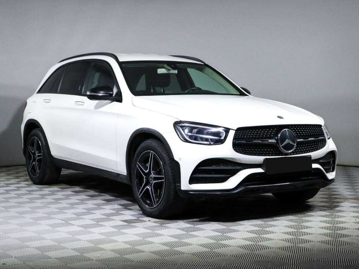 Mercedes-Benz GLC 2019 года с пробегом. Фото: #2