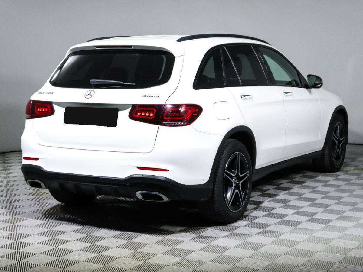 Mercedes-Benz GLC 2019 года с пробегом. Фото: #3