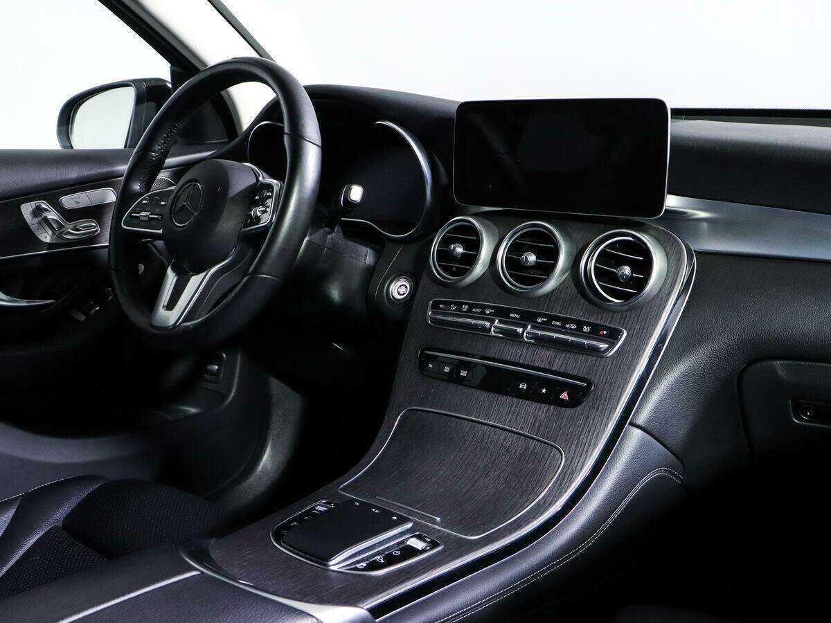 Mercedes-Benz GLC 2019 года с пробегом. Фото: #6