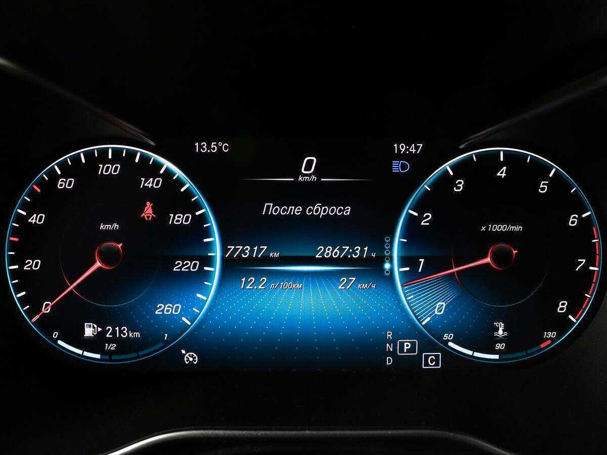 Mercedes-Benz GLC 2019 года с пробегом. Фото: #8