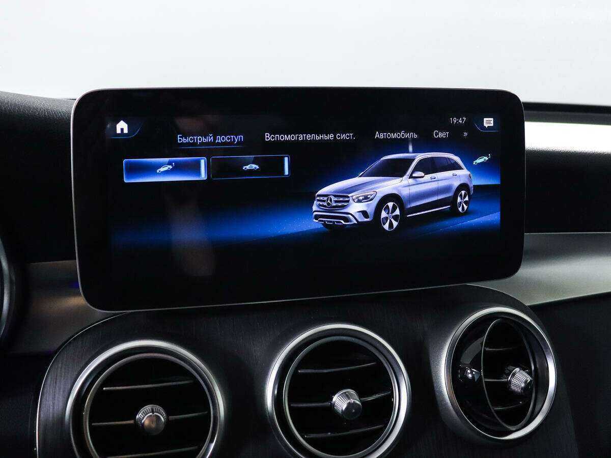 Mercedes-Benz GLC 2019 года с пробегом. Фото: #12