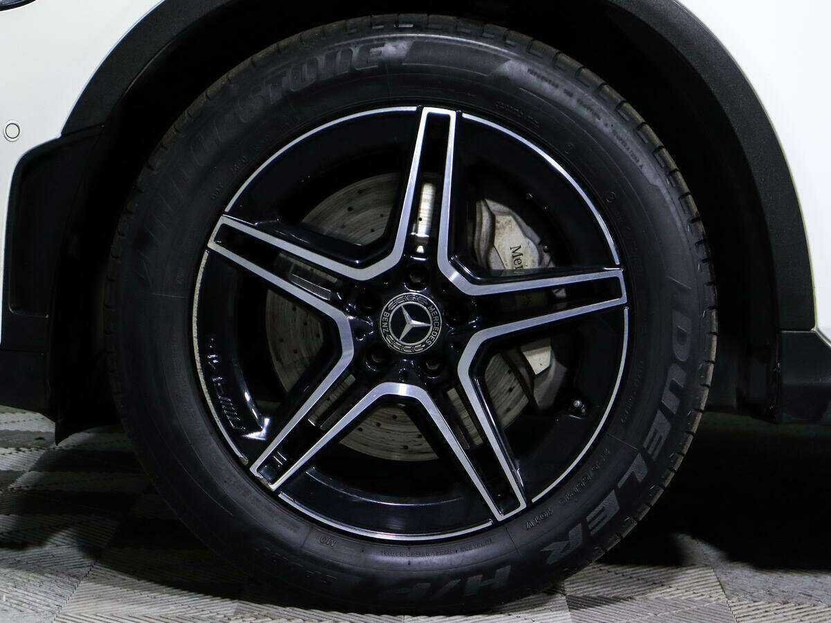 Mercedes-Benz GLC 2019 года с пробегом. Фото: #21