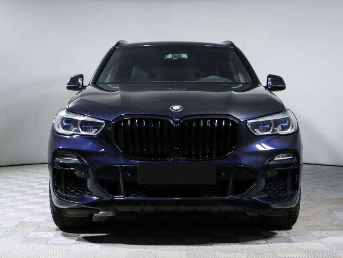 BMW X5 2019 года с пробегом. Фото: #1