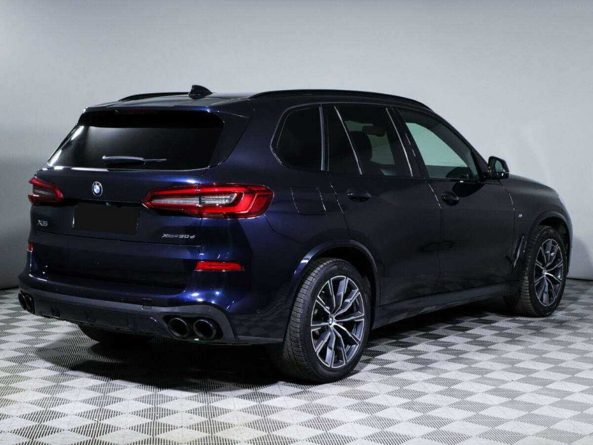 BMW X5 2019 года с пробегом. Фото: #2