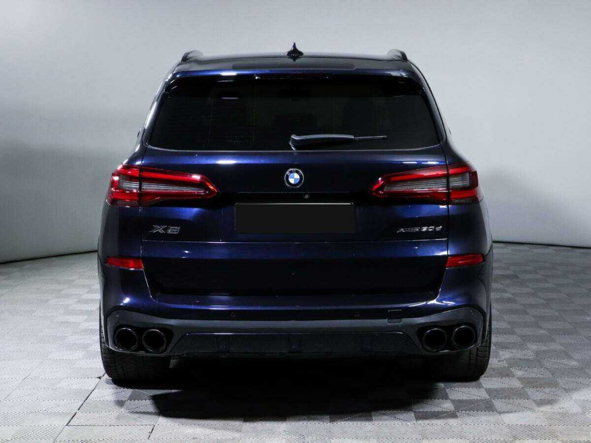 BMW X5 2019 года с пробегом. Фото: #3