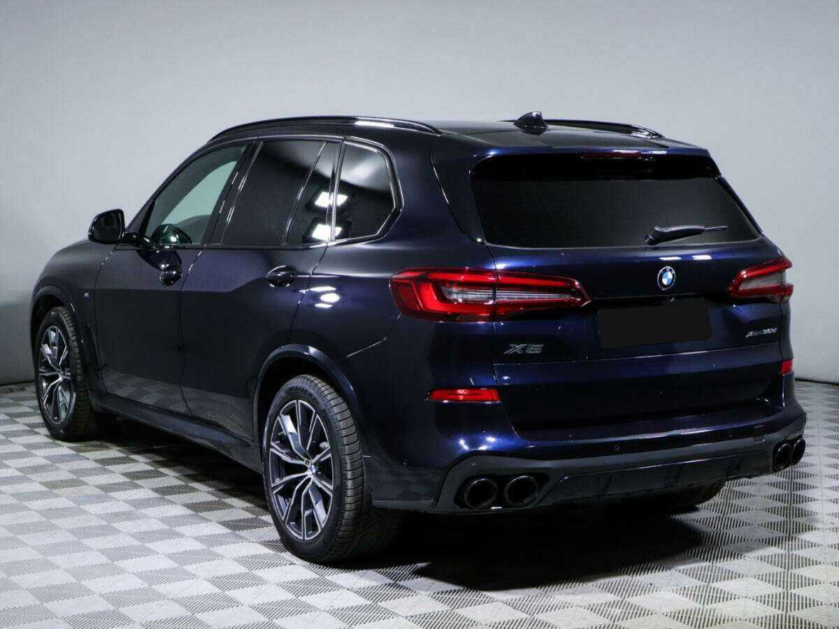 BMW X5 2019 года с пробегом. Фото: #4