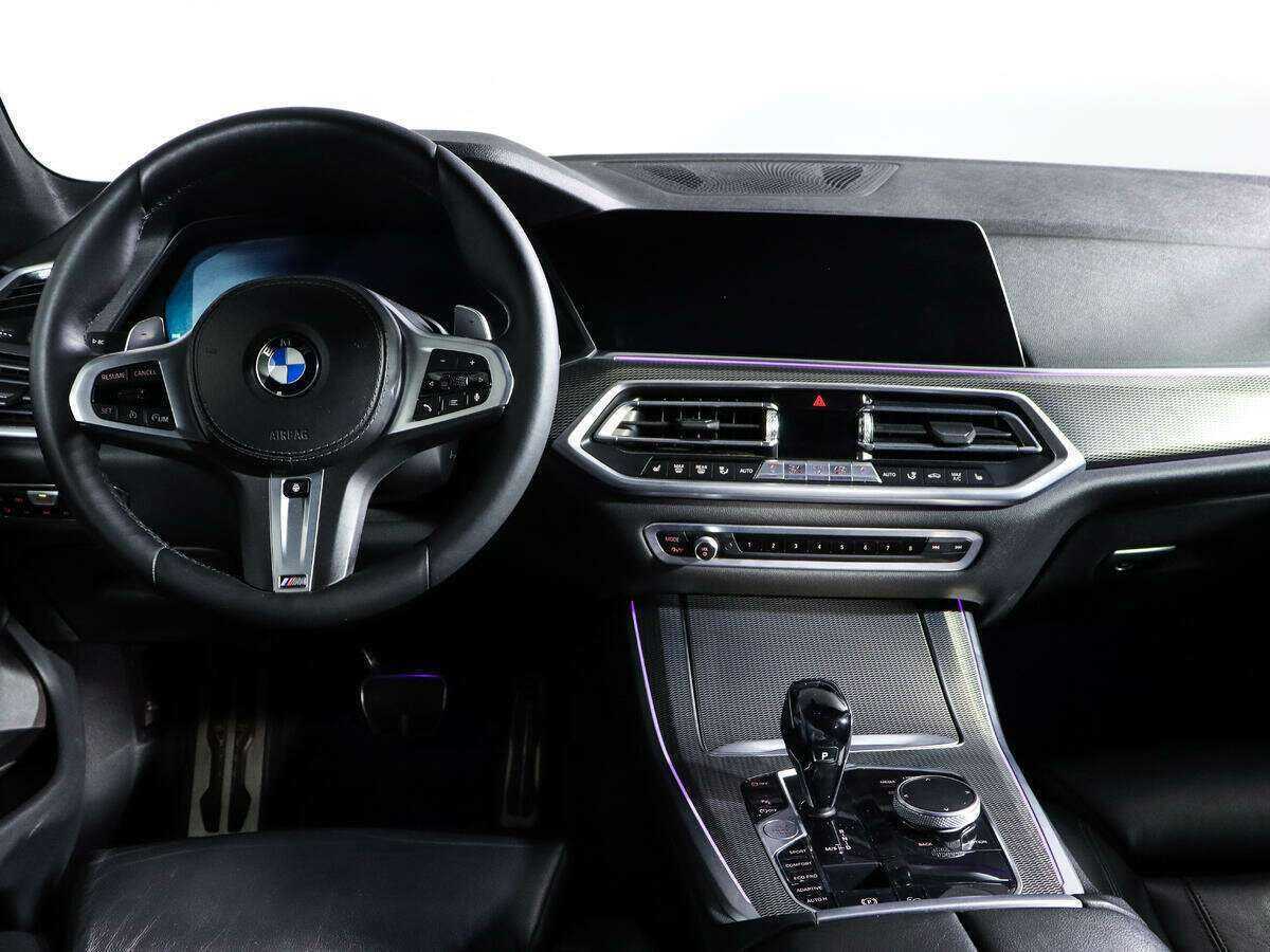 BMW X5 2019 года с пробегом. Фото: #8