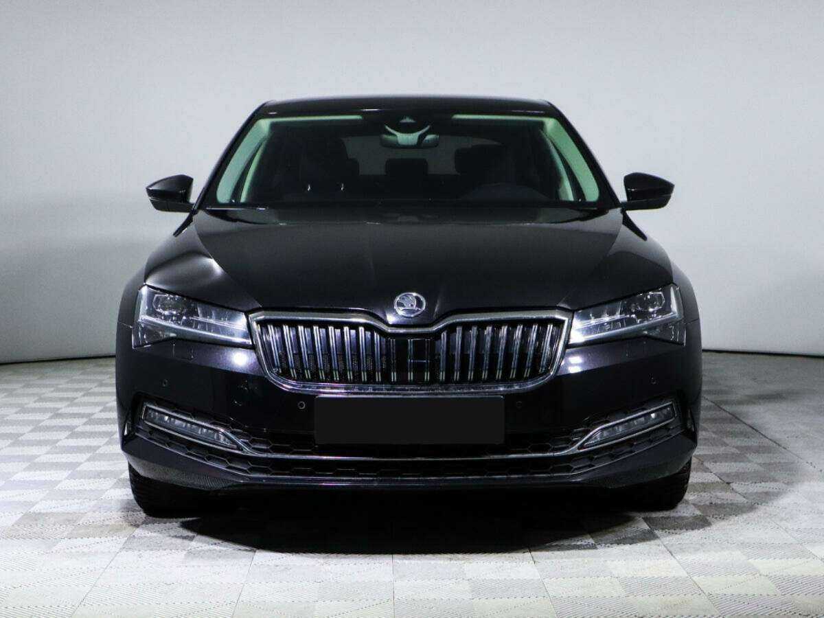 Skoda Superb 2020 года с пробегом. Фото: #1