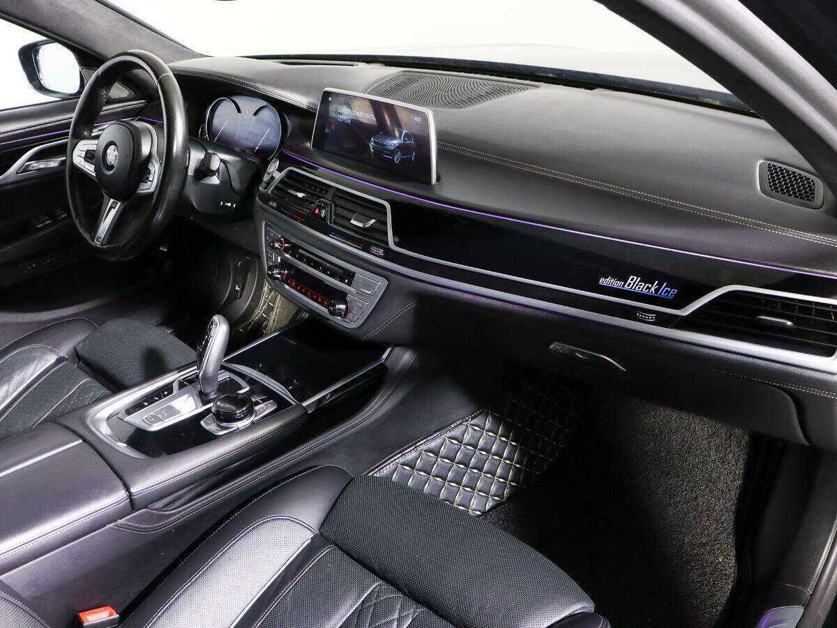 BMW 7 серии 2018 года с пробегом. Фото: #7