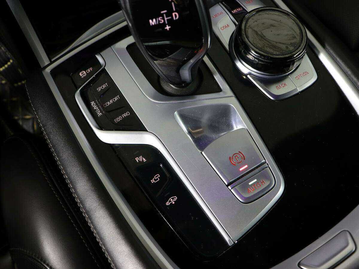 BMW 7 серии 2018 года с пробегом. Фото: #24