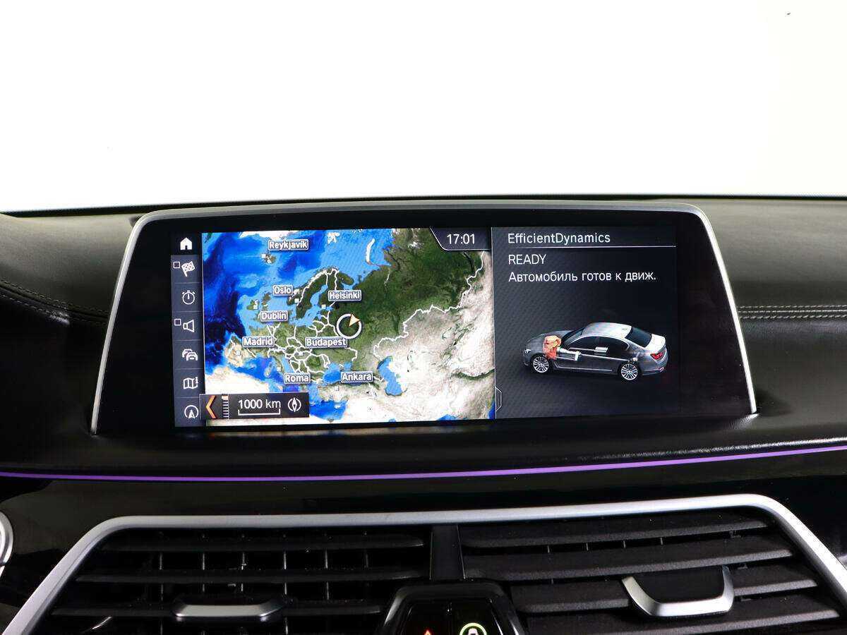 BMW 7 серии 2018 года с пробегом. Фото: #30