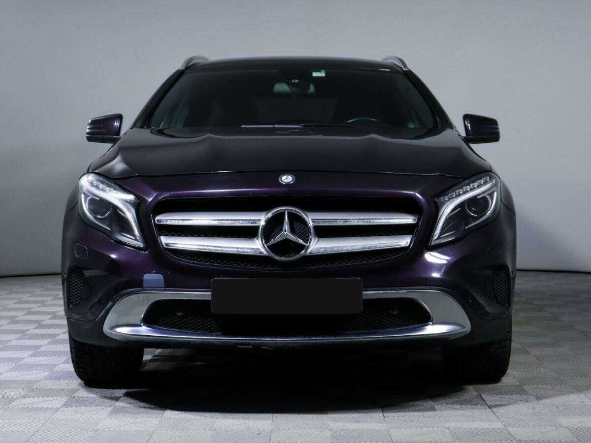 Mercedes-Benz GLA 2015 года с пробегом. Фото: #1