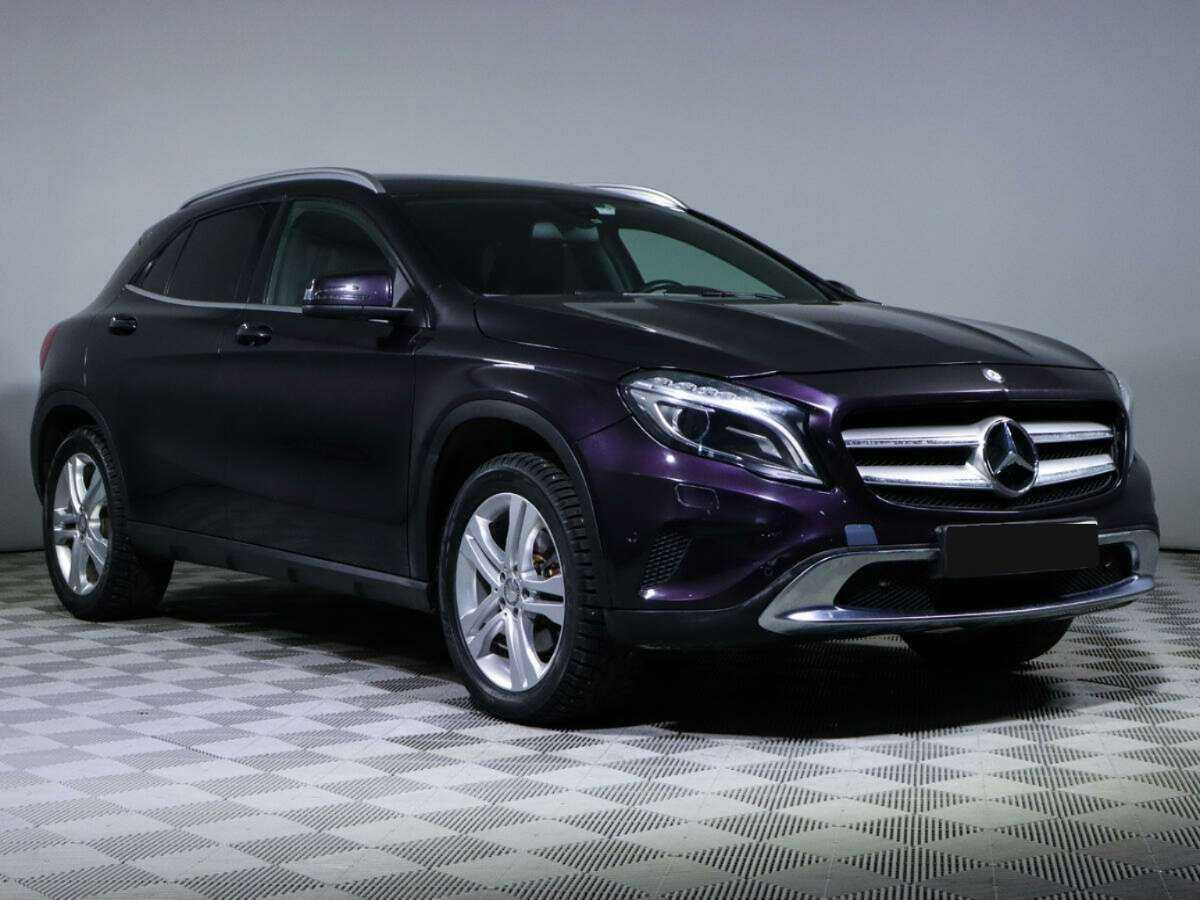 Mercedes-Benz GLA 2015 года с пробегом. Фото: #2