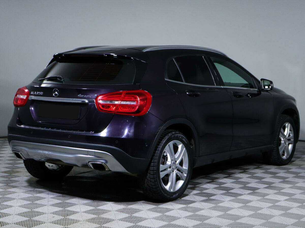Mercedes-Benz GLA 2015 года с пробегом. Фото: #3
