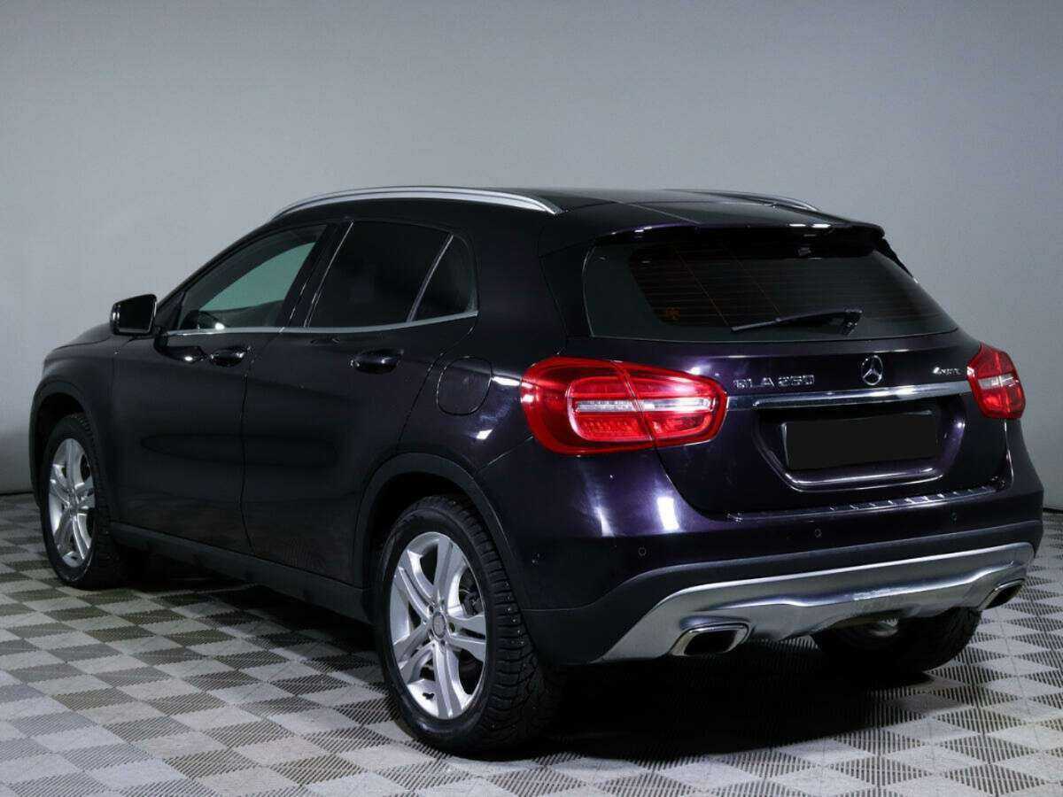 Mercedes-Benz GLA 2015 года с пробегом. Фото: #5