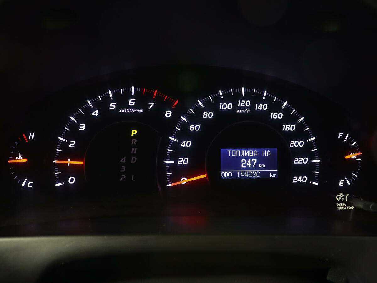 Toyota Camry 2011 года с пробегом. Фото: #10