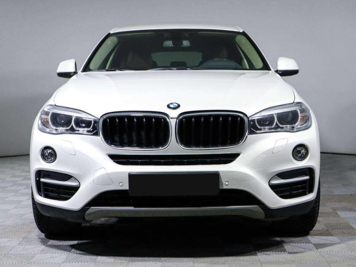 BMW X6 2018 года с пробегом. Фото: #1