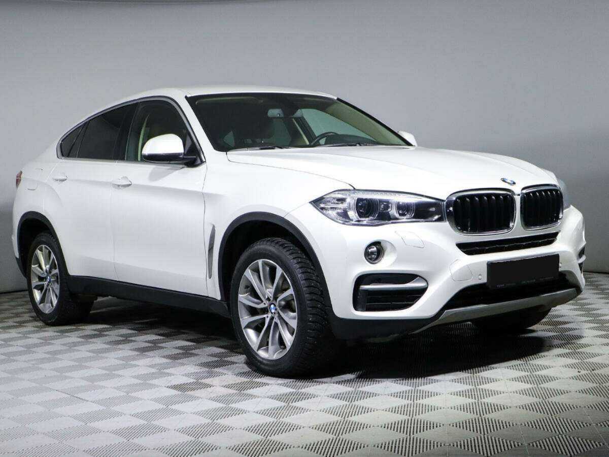 BMW X6 2018 года с пробегом. Фото: #2