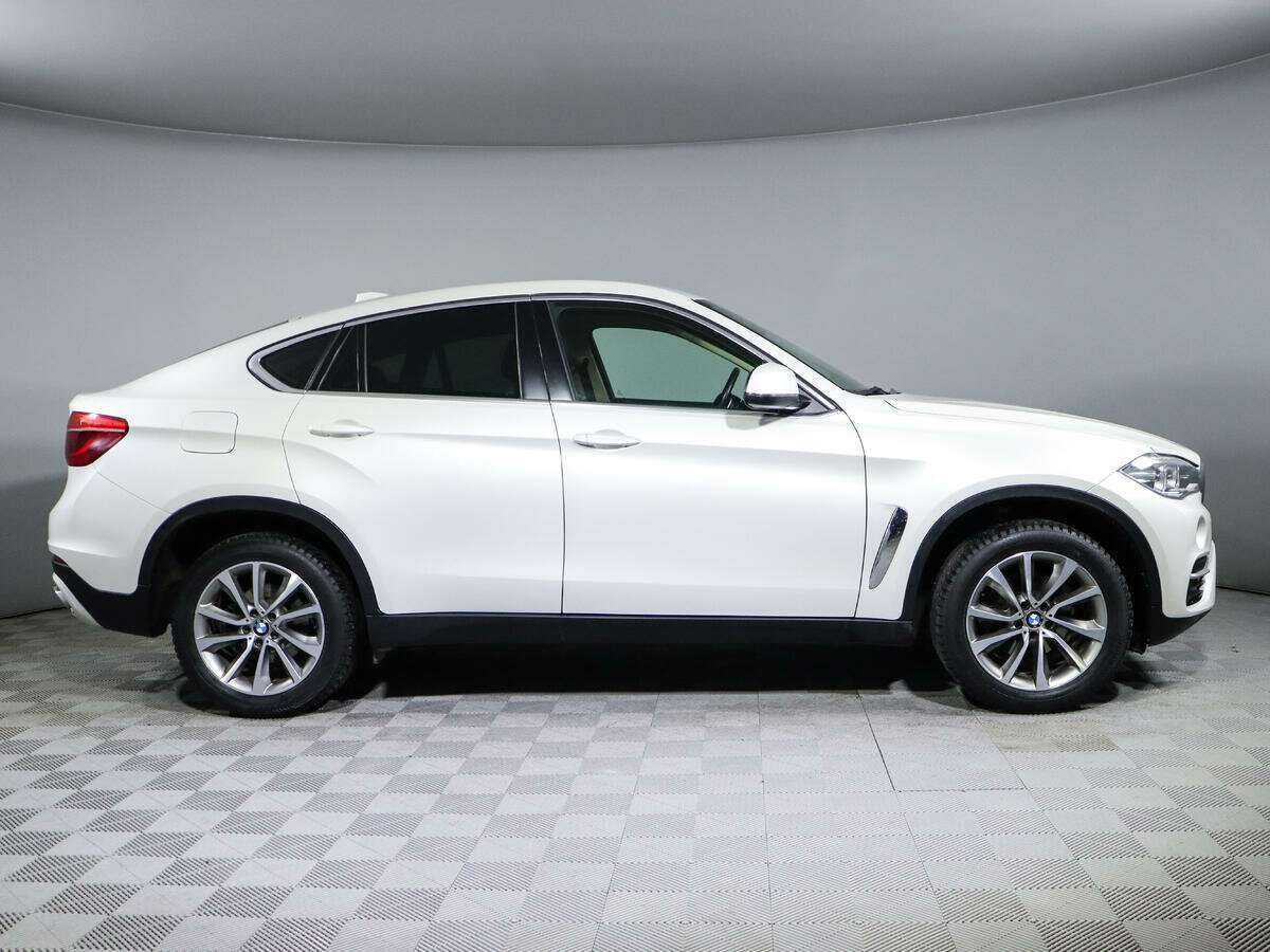 BMW X6 2018 года с пробегом. Фото: #3