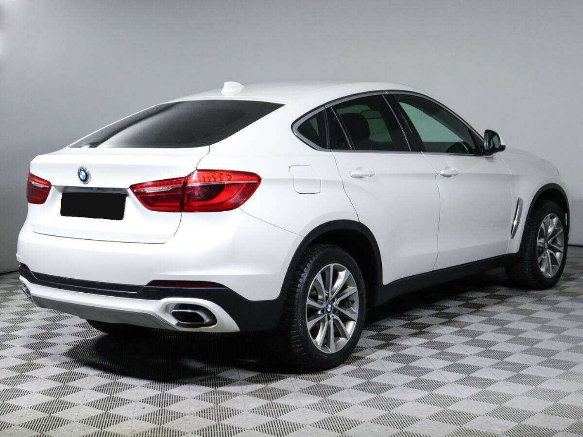 BMW X6 2018 года с пробегом. Фото: #4