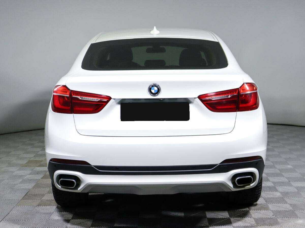 BMW X6 2018 года с пробегом. Фото: #5