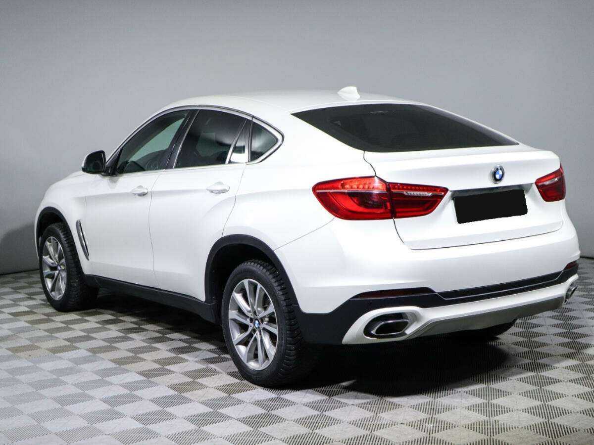BMW X6 2018 года с пробегом. Фото: #6