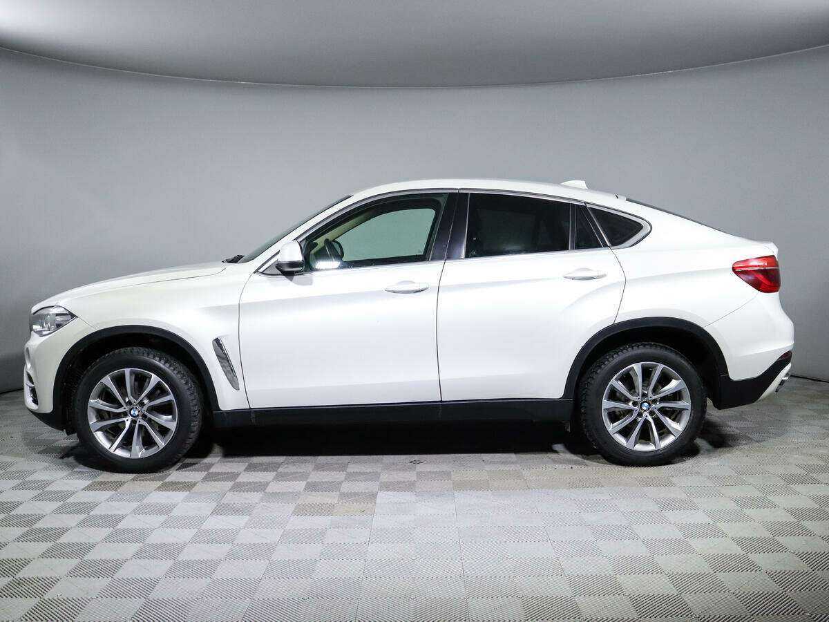 BMW X6 2018 года с пробегом. Фото: #7