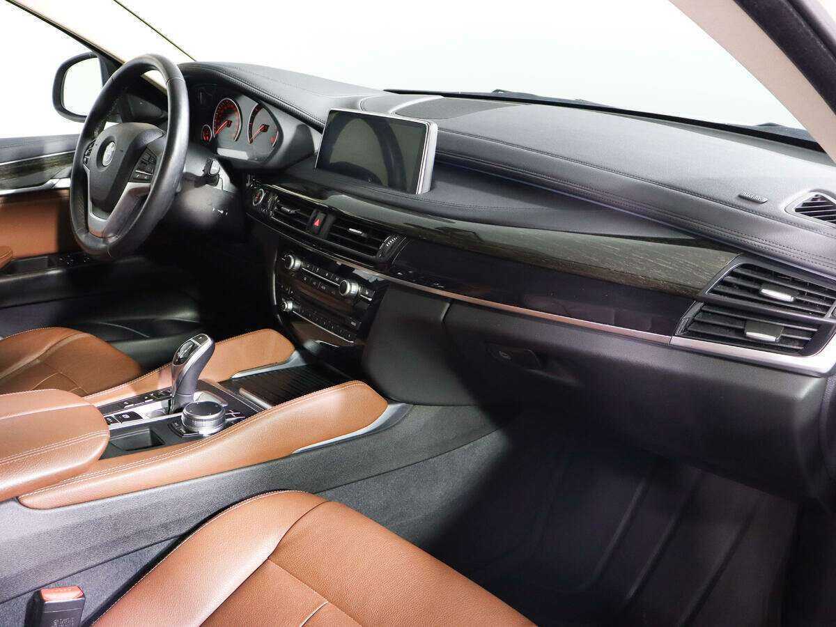 BMW X6 2018 года с пробегом. Фото: #8