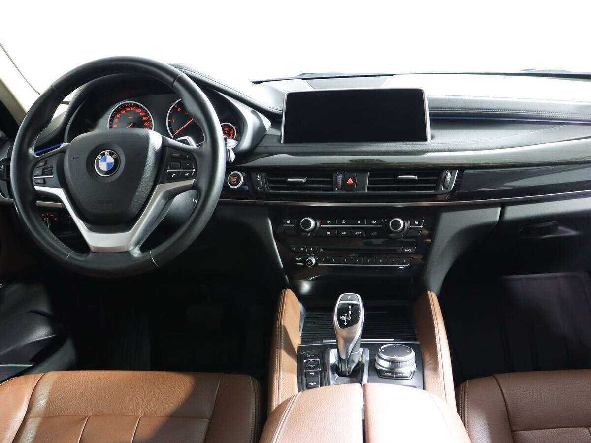 BMW X6 2018 года с пробегом. Фото: #11