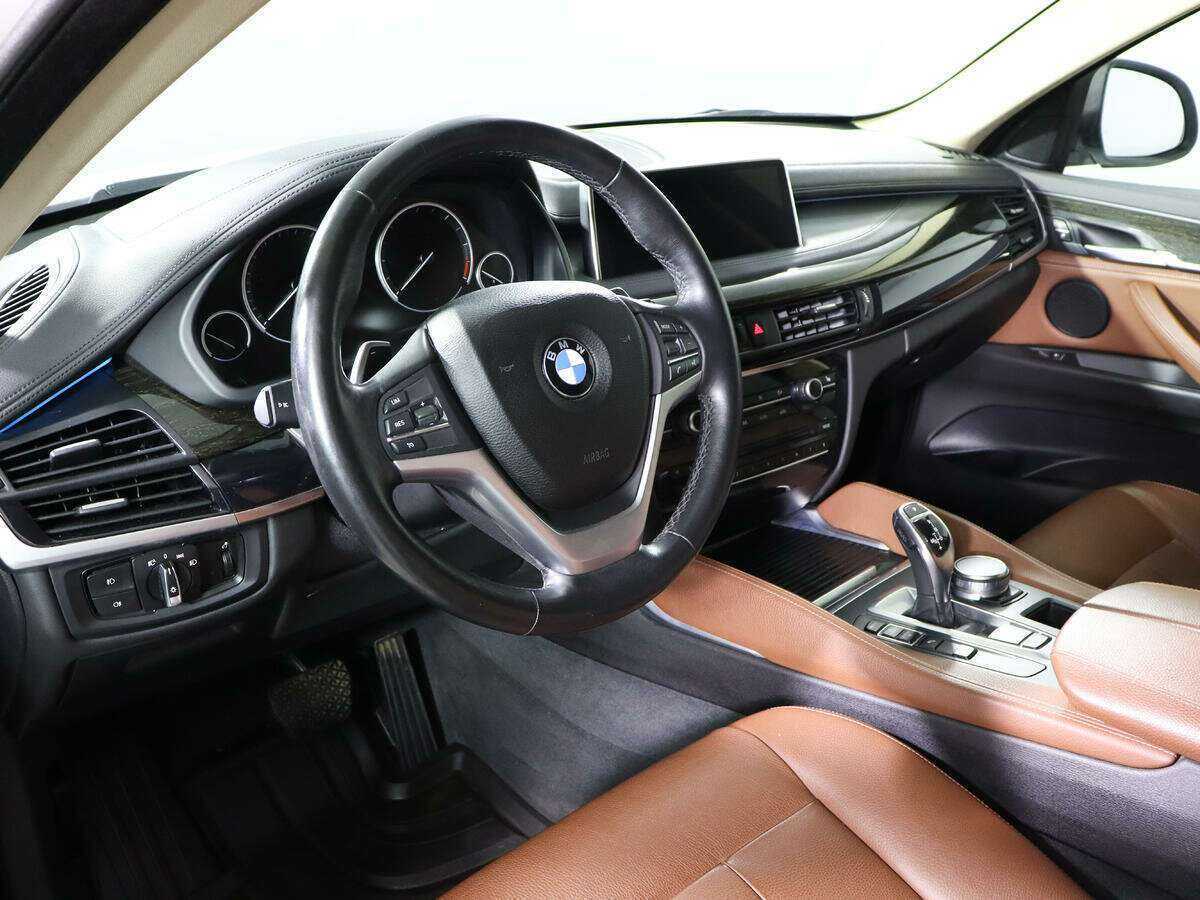 BMW X6 2018 года с пробегом. Фото: #13