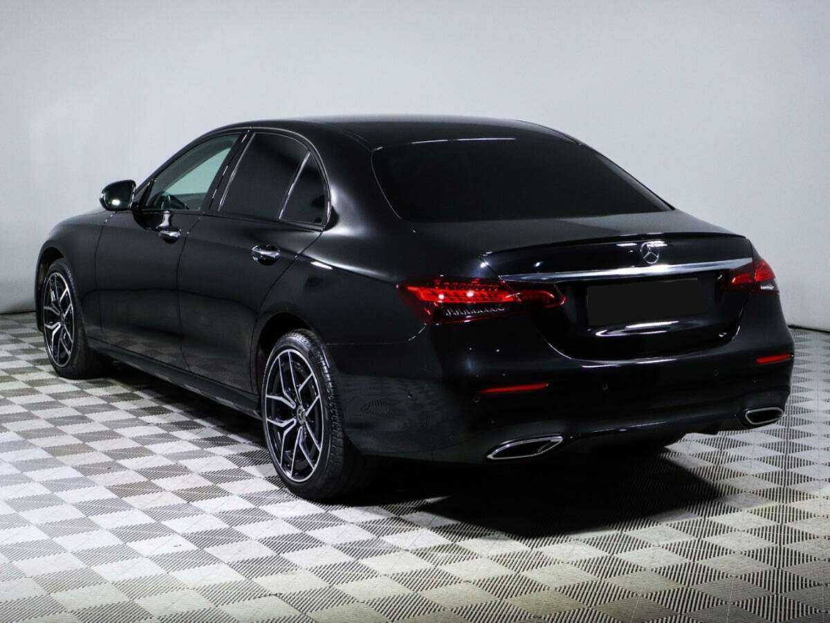 Mercedes-Benz E-Класс 2021 года с пробегом. Фото: #5